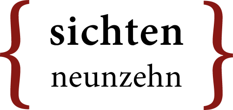 Sichten 19: 2015